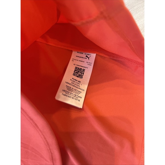 Puma Women's Gamer Polo 532989 08 Size L In Melon, Spring, Golf, Classic - Picture 6 of 9